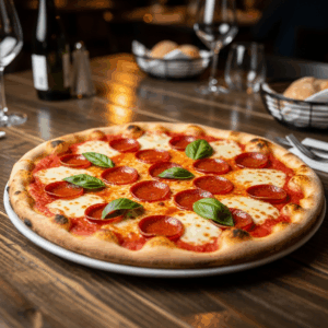 Pizza de peperoni